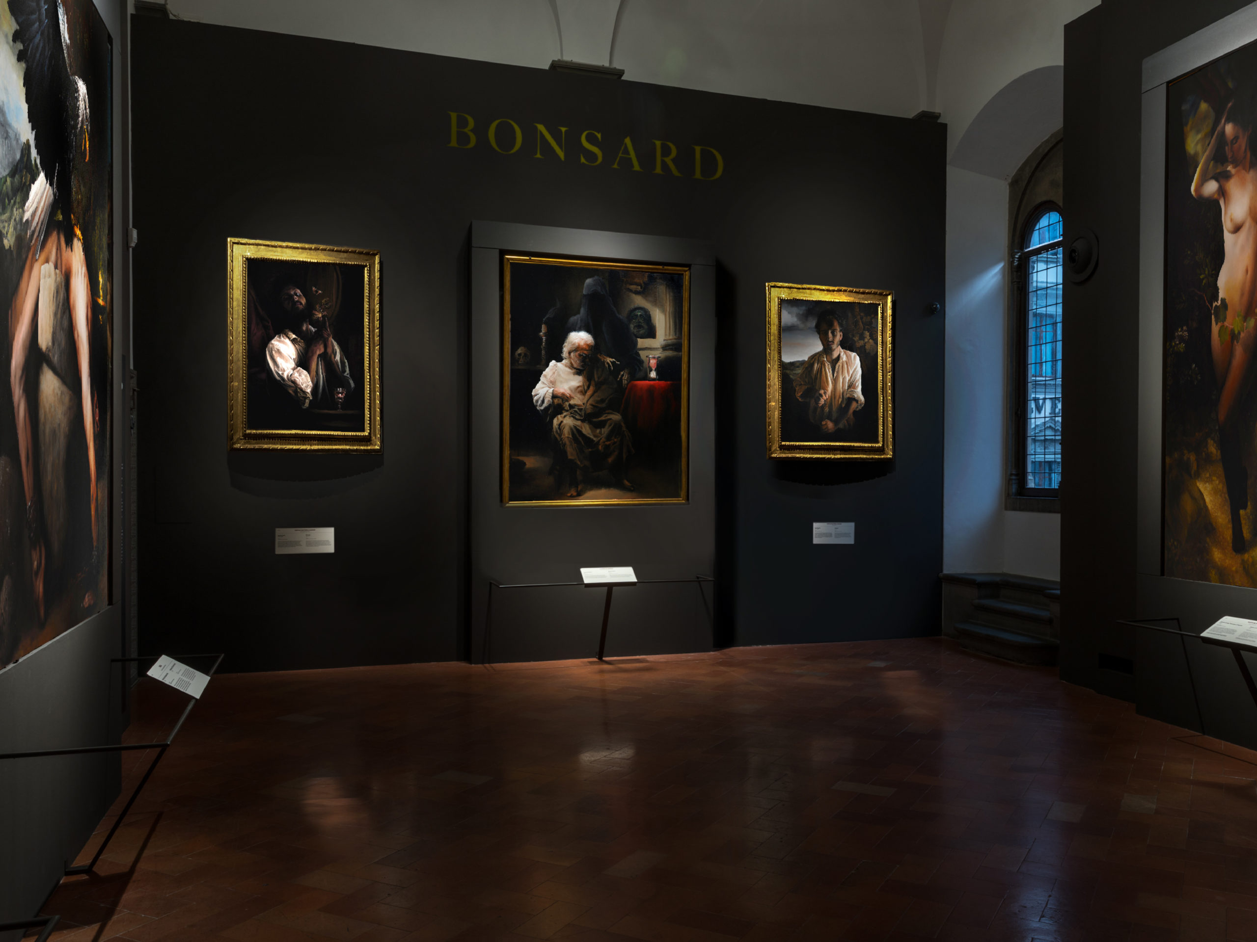 bonsard baroque galerie chateau