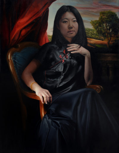 peinture baroque portrait